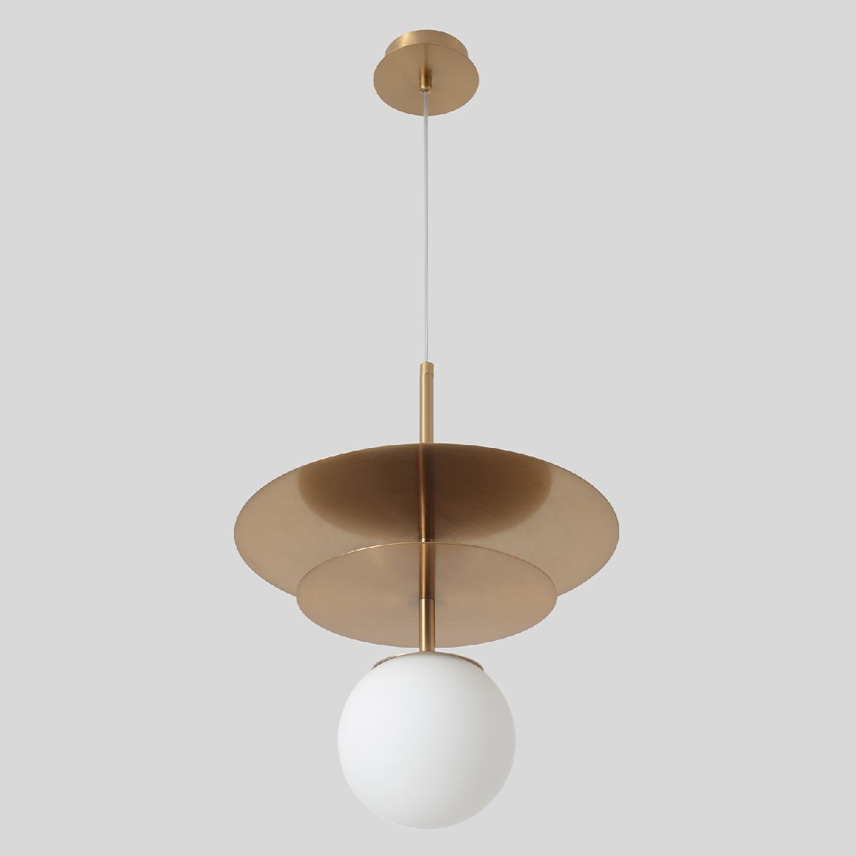 Подвесной светильник Crystal Lux UVA SP1.2 BRASS Подвесной светильник Crystal Lux UVA SP1.2 BRASS