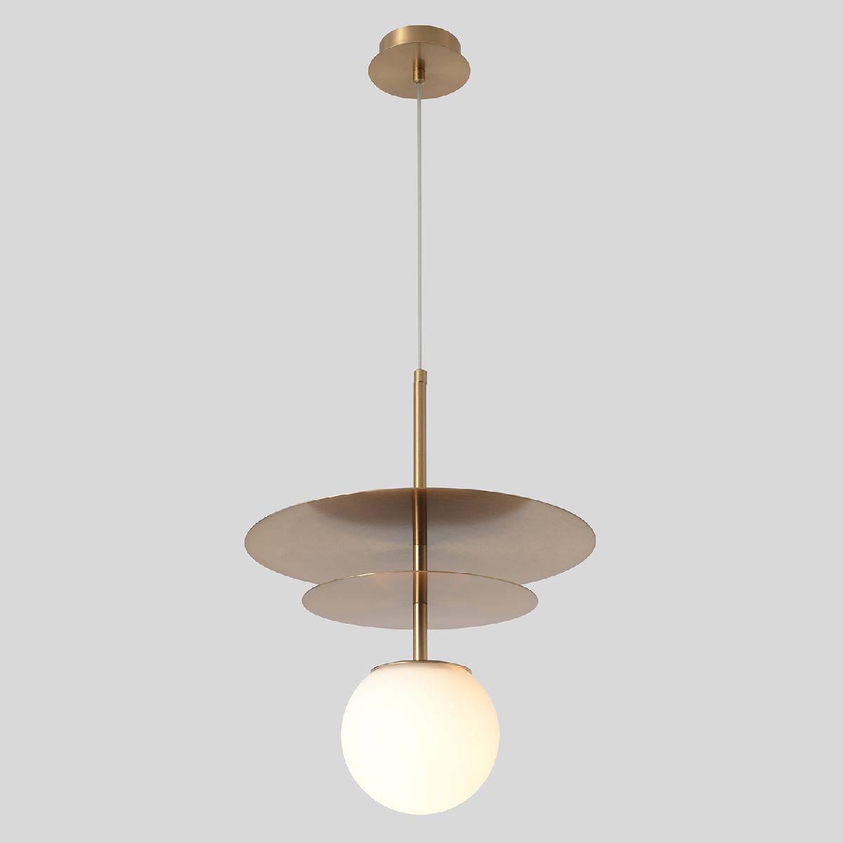 Подвесной светильник Crystal Lux UVA SP1.2 BRASS Подвесной светильник Crystal Lux UVA SP1.2 BRASS
