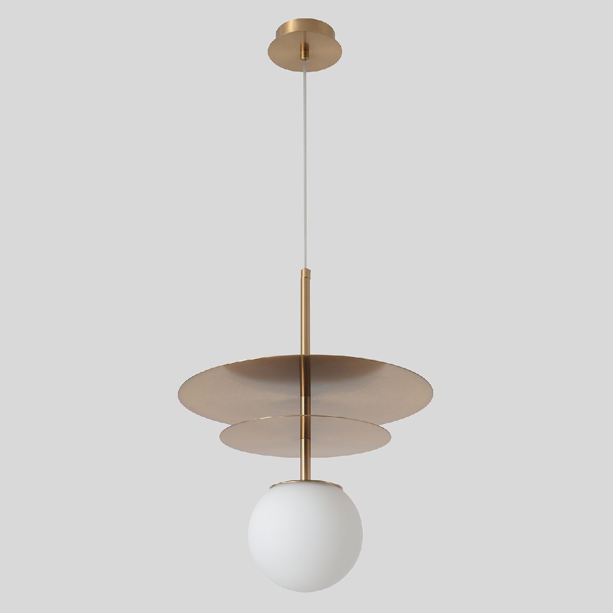 Подвесной светильник Crystal Lux UVA SP1.2 BRASS Подвесной светильник Crystal Lux UVA SP1.2 BRASS
