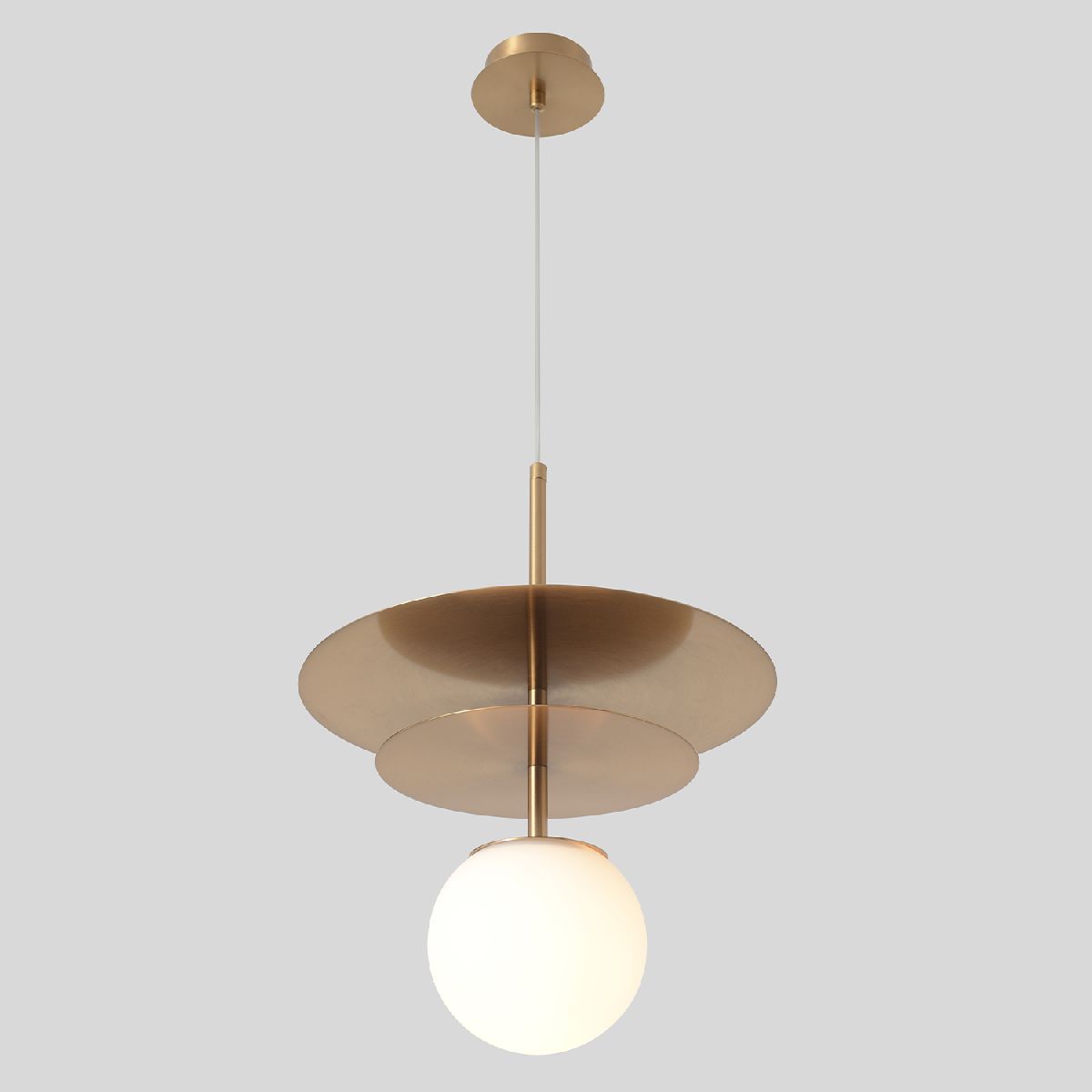 Подвесной светильник Crystal Lux UVA SP1.2 BRASS Подвесной светильник Crystal Lux UVA SP1.2 BRASS