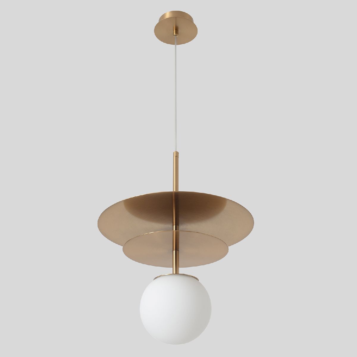 Подвесной светильник Crystal Lux UVA SP1.2 BRASS Подвесной светильник Crystal Lux UVA SP1.2 BRASS