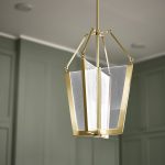 Подвесной светильник Kichler Calters QN-CALTERS-P-M-CG
