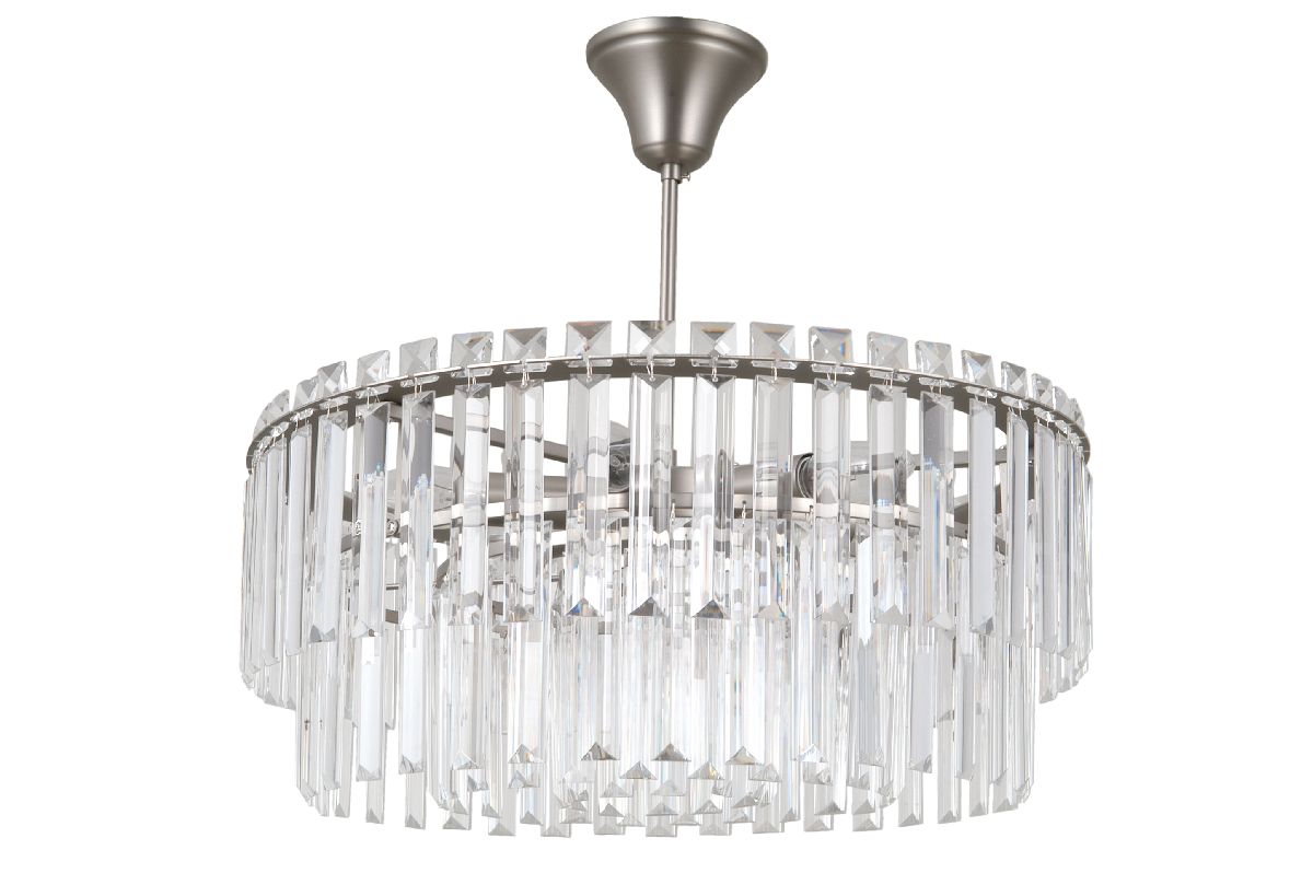 Потолочная люстра Moderli Crystal V10737-6P Потолочная люстра Moderli Crystal V10737-6P