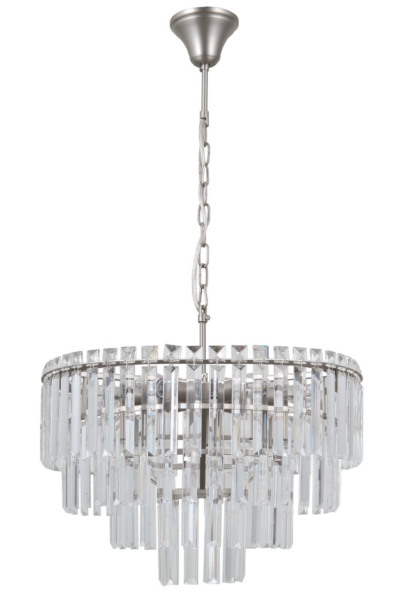 Подвесная люстра Moderli Crystal V10738-9P Подвесная люстра Moderli Crystal V10738-9P