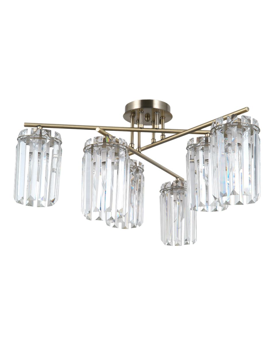 Потолочная люстра Moderli Everly V10751-6C Потолочная люстра Moderli Everly V10751-6C