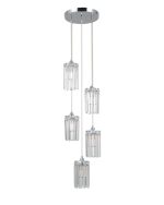 Каскадная люстра Moderli Levi V10756-5P