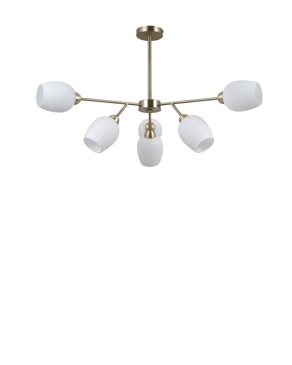 Люстра на штанге Moderli Cassy V10820-6C Люстра на штанге Moderli Cassy V10820-6C