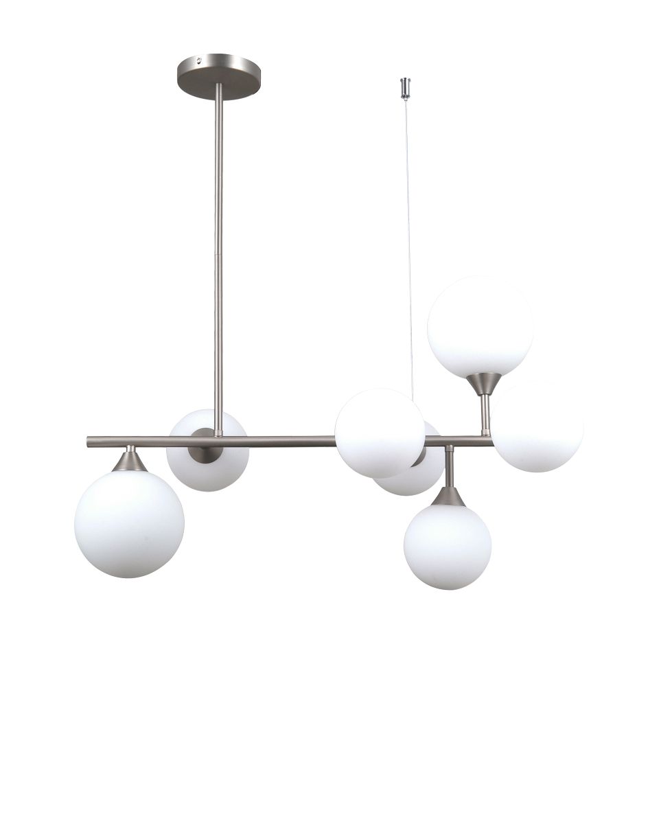 Люстра на штанге Moderli Molecule V10842-7P Люстра на штанге Moderli Molecule V10842-7P