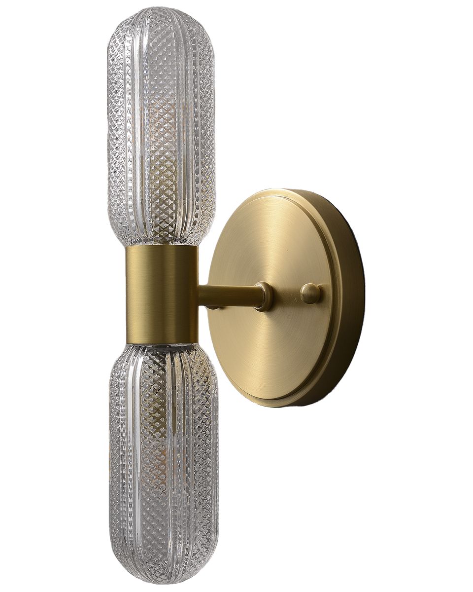 Бра Moderli Brass V11018-2W Бра Moderli Brass V11018-2W