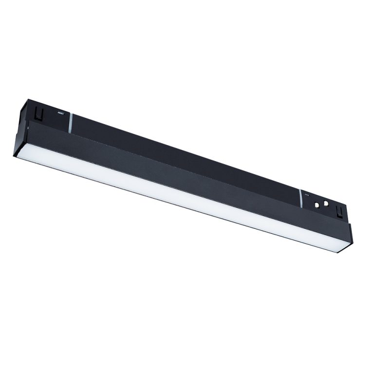 Трековый магнитный светильник Arte Lamp Linea A4682PL-1BK