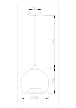 Подвесной светильник Moderli Laura V11528-1P