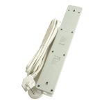 Сетевой фильтр 6-местный с/з Stekker Optima HM20-61-05 50097