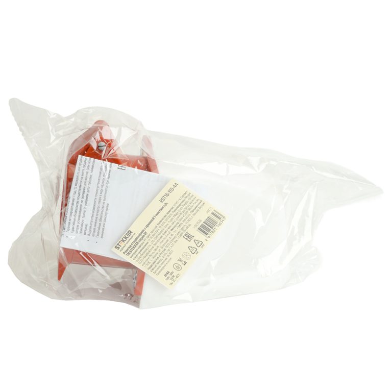 Розетка стационарная Stekker RST16-115-44 49435