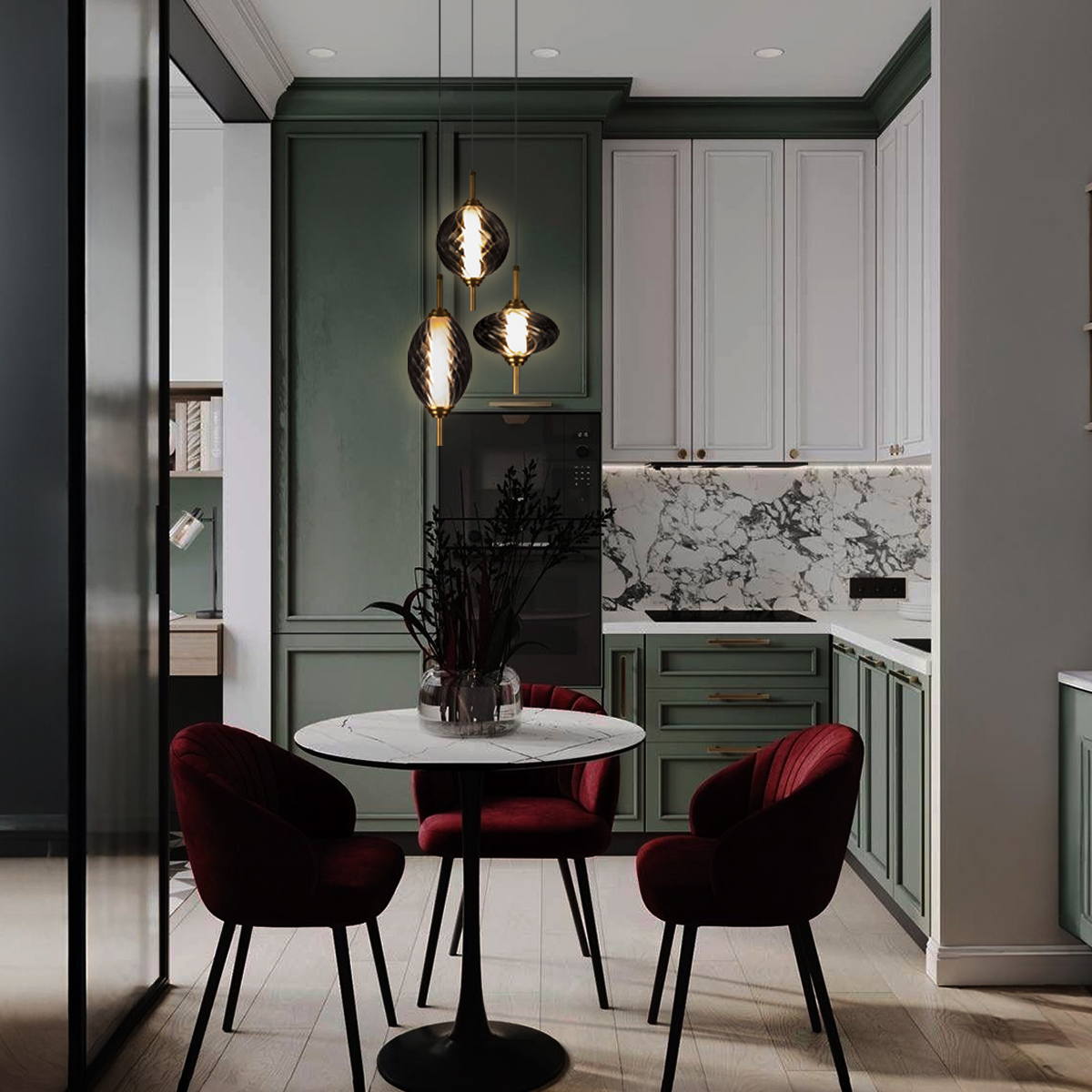 Подвесной светильник Loft IT Helix 10421/C Smoke Подвесной светильник Loft IT Helix 10421/C Smoke