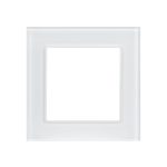 Рамка одноместная Arlight FRM-GLARE-GS-1-WH 043786