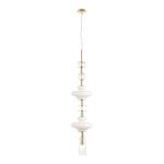 Подвесной светильник Crystal Lux VALENCIA SP1.1 GOLD