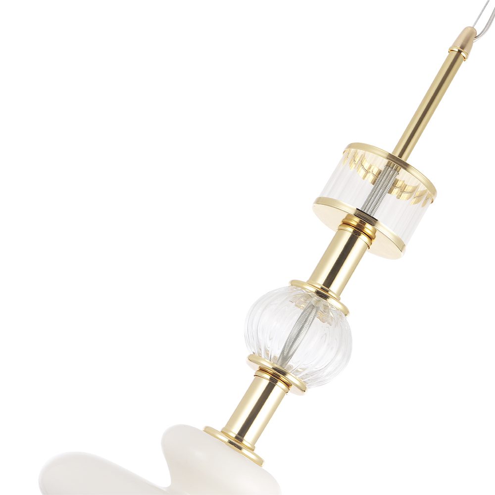 Подвесной светильник Crystal Lux VALENCIA SP1.1 GOLD Подвесной светильник Crystal Lux VALENCIA SP1.1 GOLD
