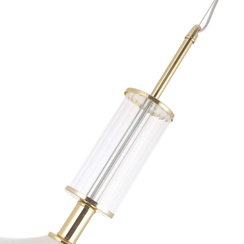 Подвесной светильник Crystal Lux VALENCIA SP1.3 GOLD Подвесной светильник Crystal Lux VALENCIA SP1.3 GOLD