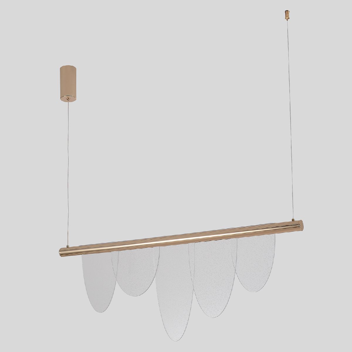 Подвесной светильник Crystal Lux VALENTIN SP22W LED GOLD Подвесной светильник Crystal Lux VALENTIN SP22W LED GOLD