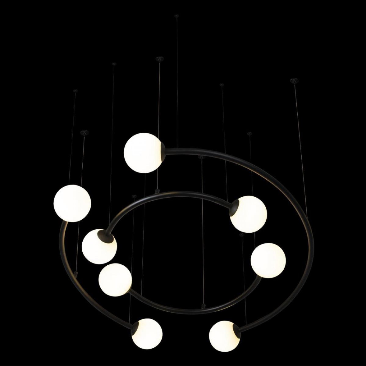 Подвесная люстра Loft IT Infinite 10155/800 Black Подвесная люстра Loft IT Infinite 10155/800 Black