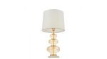 Настольная лампа Lumina Deco Briston LDT 303 F.GD+WT