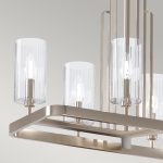 Подвесная люстра Kichler Kimrose QN-KIMROSE10-PN