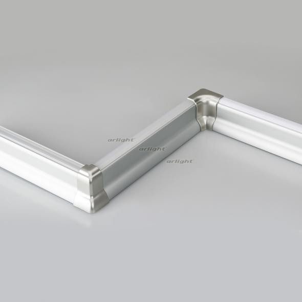 Соединитель профиля Arlight Arlight ARH-Plintus внутренний 026609 Соединитель профиля Arlight Arlight ARH-Plintus внутренний 026609