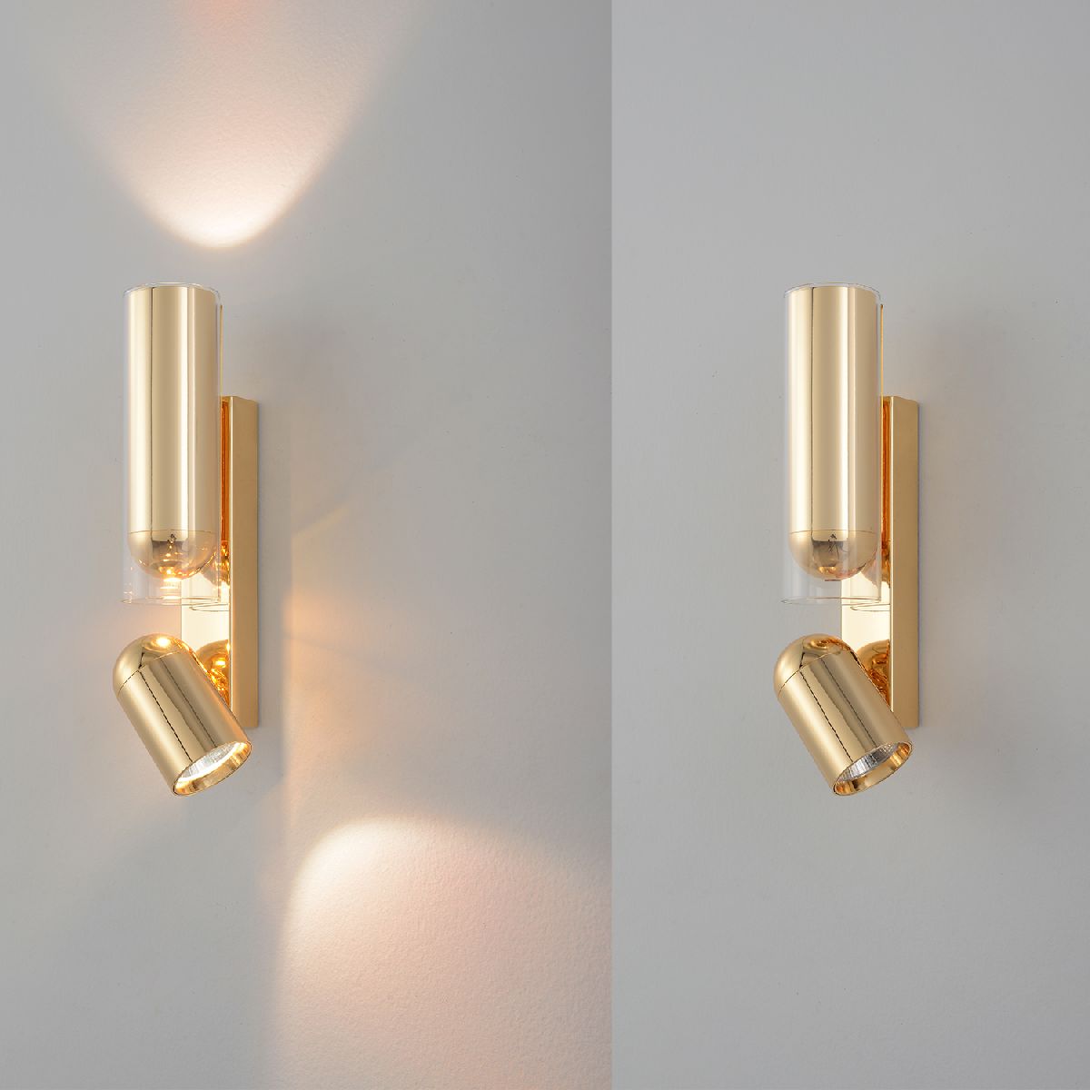 Спот Crystal Lux VENTO AP15W LED GOLD Спот Crystal Lux VENTO AP15W LED GOLD