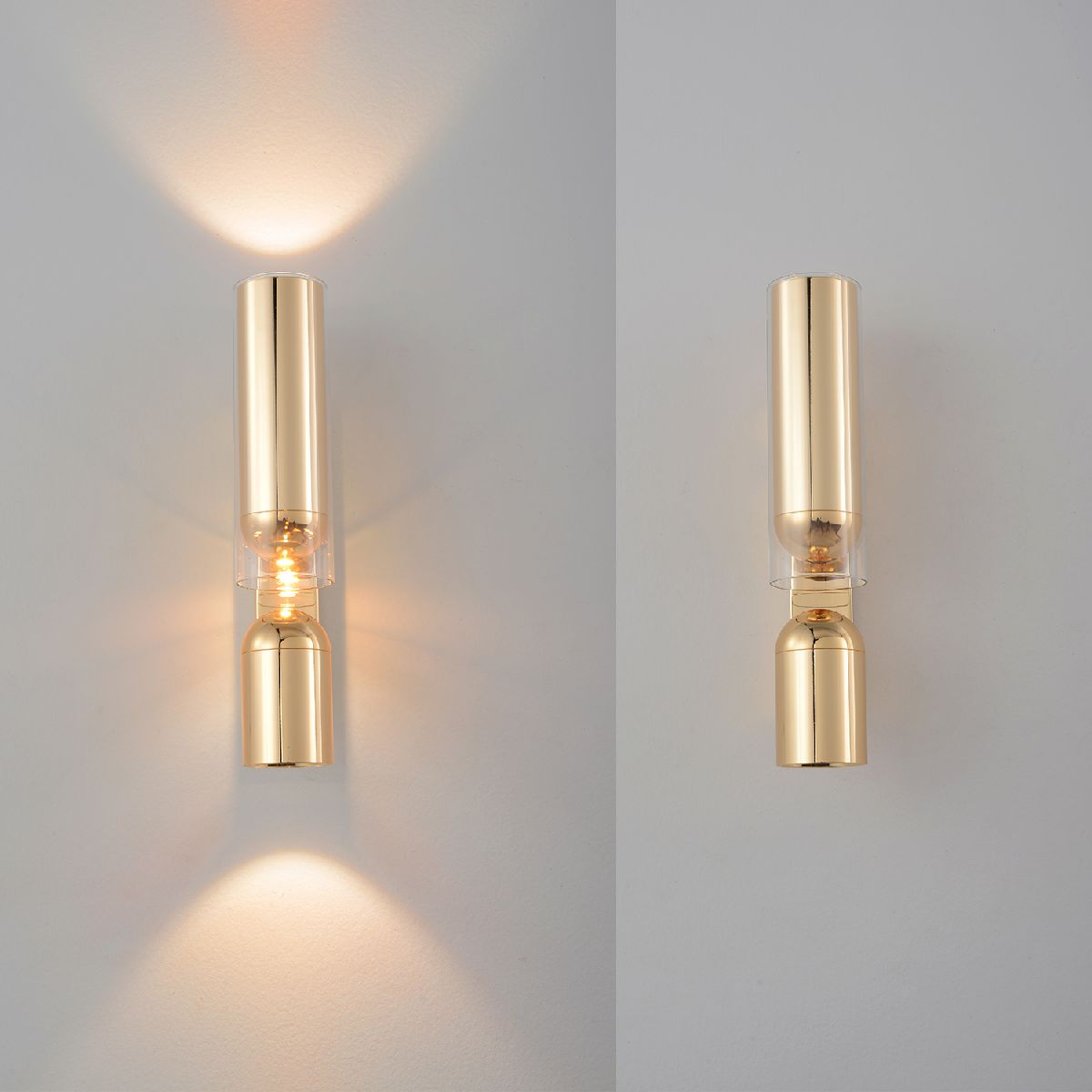 Спот Crystal Lux VENTO AP15W LED GOLD Спот Crystal Lux VENTO AP15W LED GOLD