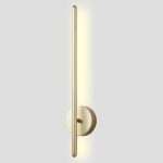 Настенный светильник Crystal Lux VERDE AP L500 GOLD NEW