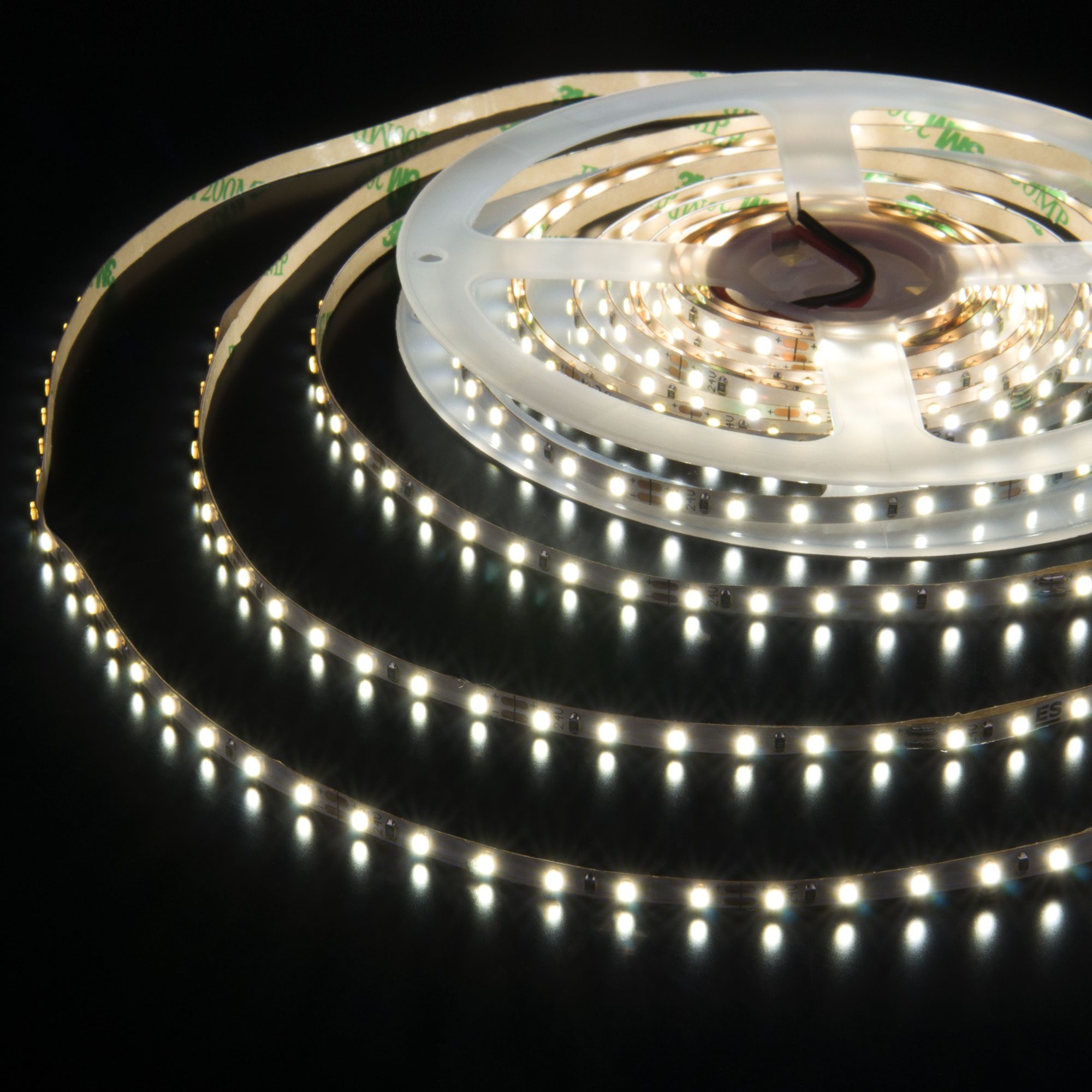 Светодиодная лента Elektrostandard 24V 8W 120Led 2116 IP20 холодный белый 5м 4690389176685 Светодиодная лента Elektrostandard 24V 8W 120Led 2116 IP20 холодный белый 5м 4690389176685