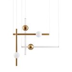 Подвесной светильник Delight Collection Orion ST-1690S gold