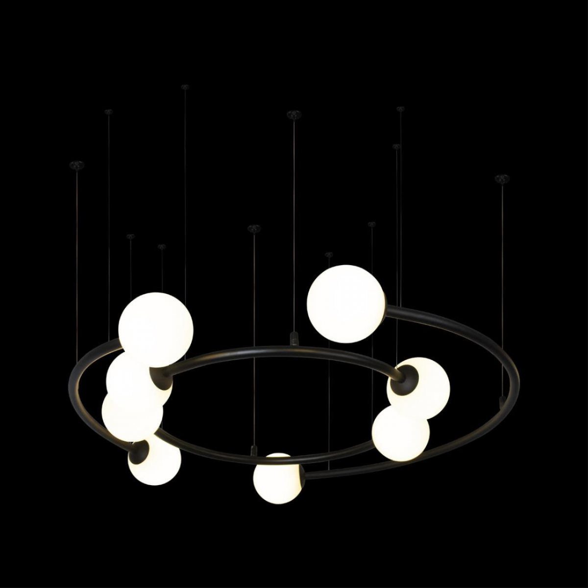 Подвесная люстра Loft IT Infinite 10155/800 Black Подвесная люстра Loft IT Infinite 10155/800 Black