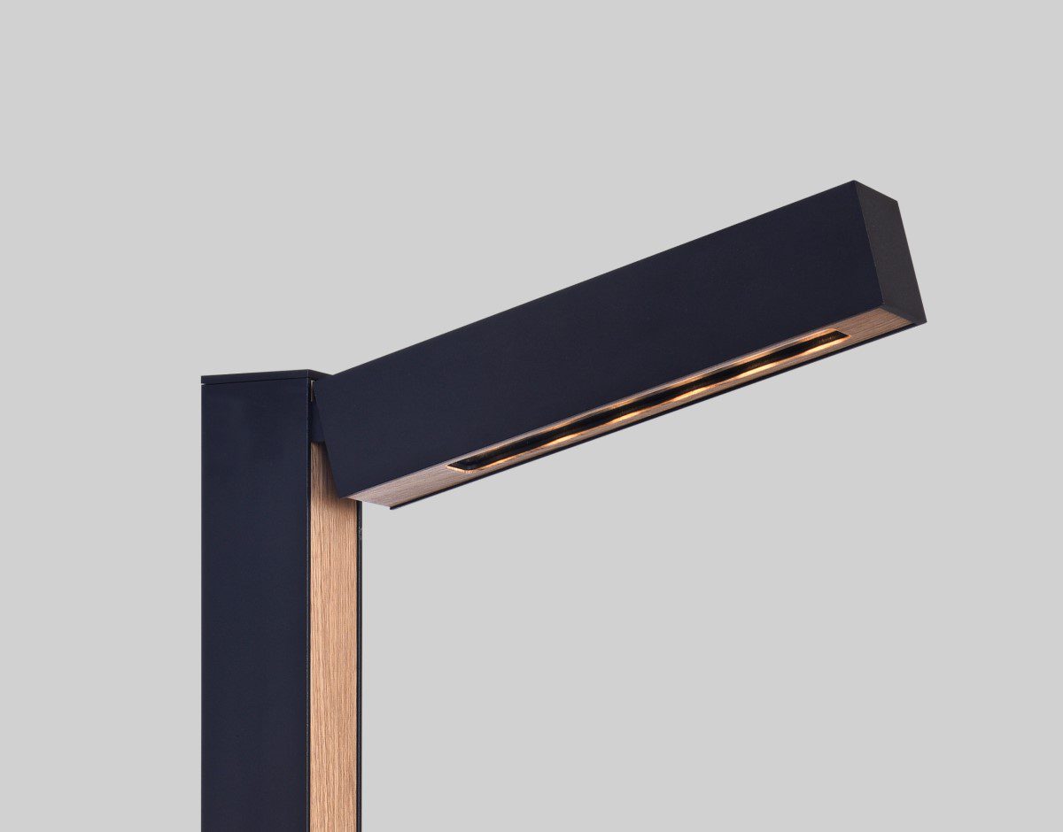 Уличный светильник Delight Collection GR0224-1A black/wood Уличный светильник Delight Collection GR0224-1A black/wood