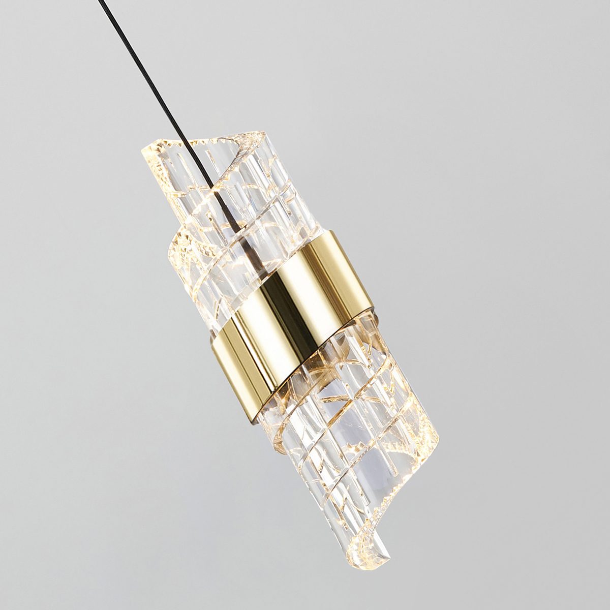 Подвесной светильник DeLight Collection MD23001022-1A gold Подвесной светильник DeLight Collection MD23001022-1A gold
