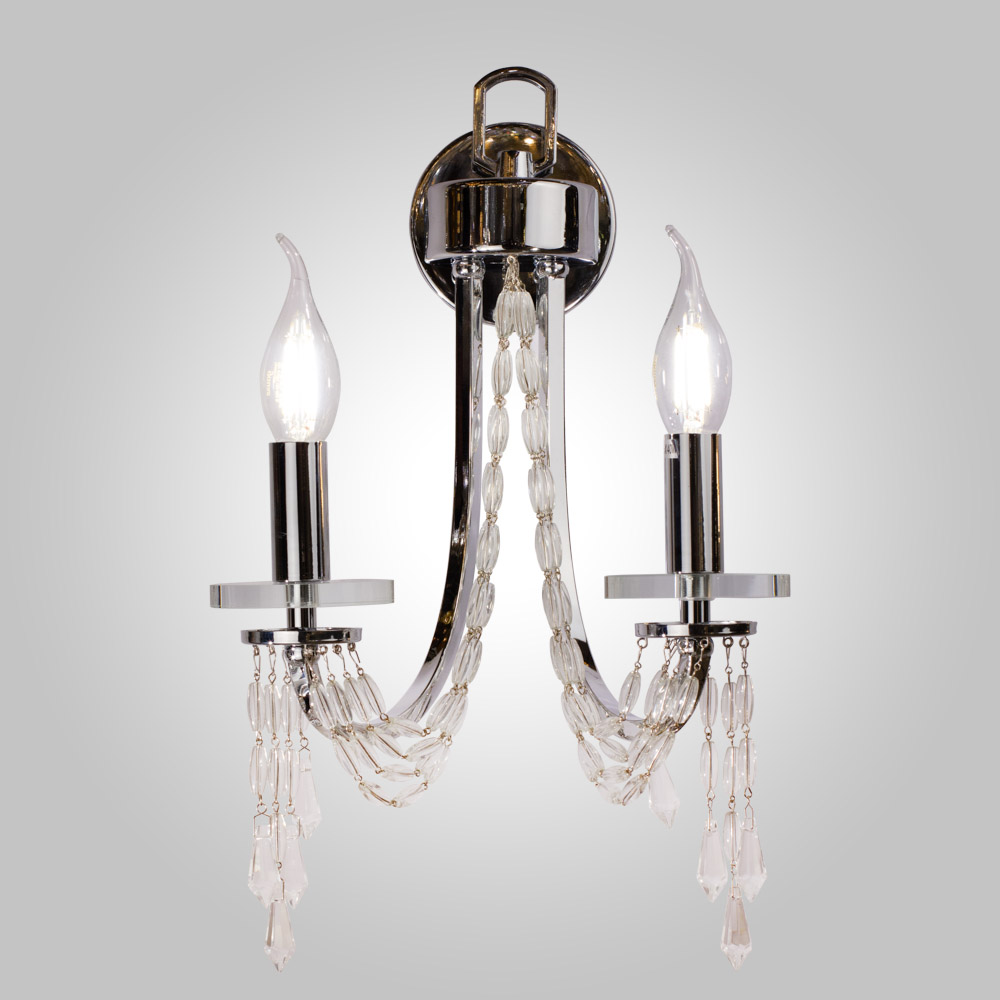 Бра AM Group VIORE AP2 Chrome Бра AM Group VIORE AP2 Chrome