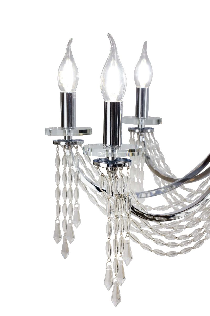 Подвесная люстра AM Group VIORE SP6 Chrome Подвесная люстра AM Group VIORE SP6 Chrome