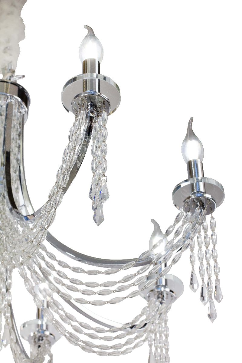 Подвесная люстра AM Group VIORE SP6 Chrome Подвесная люстра AM Group VIORE SP6 Chrome