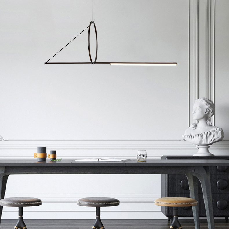 Подвесной светильник ImperiumLoft Suspension Cercle Et Trait 202723-23 Подвесной светильник ImperiumLoft Suspension Cercle Et Trait 202723-23