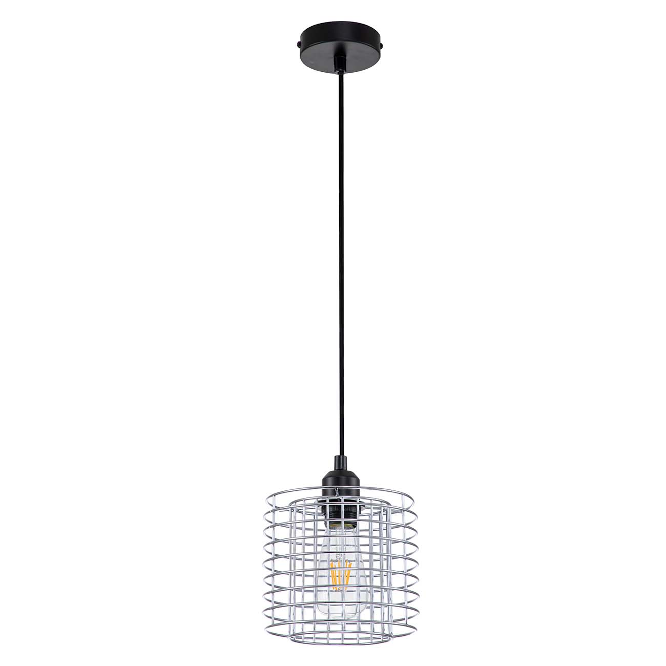 Подвесной светильник Escada Grid 10190/1S Chrome Подвесной светильник Escada Grid 10190/1S Chrome