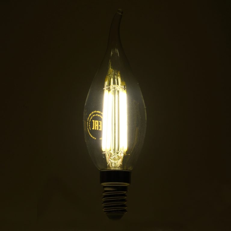 Лампа светодиодная Feron LB-1216 E14 6W 4000K 51263