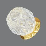 Встраиваемый светильник Elvan TCH-625-GY-5.3-Cl-Gl