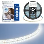 Светодиодная лента Feron LS512 24В 2835 16Вт/м 6000К 5м IP65 51827