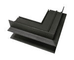 Внешний угловой соединитель iLedex Vision OUTTER CORNER CONNECT 4822-022-95/95-BK