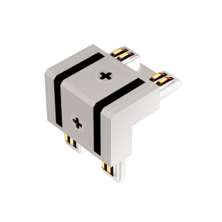 Внешний угловой соединитель iLedex Vision POWER CONNECT 4825-Г-TYPE-WH