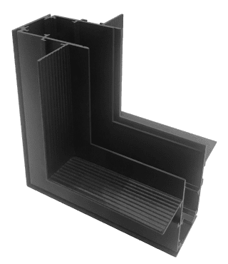 Внутренний угловой соединитель iLedex Vision INNER CORNER CONNECT 4822-022-95/95-BK