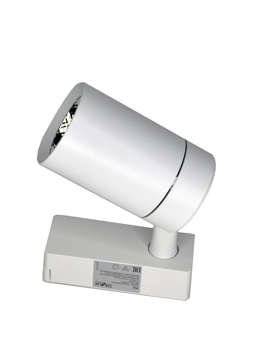 Трековый светильник Elvan ST-05R-20W-WW-Wh Трековый светильник Elvan ST-05R-20W-WW-Wh
