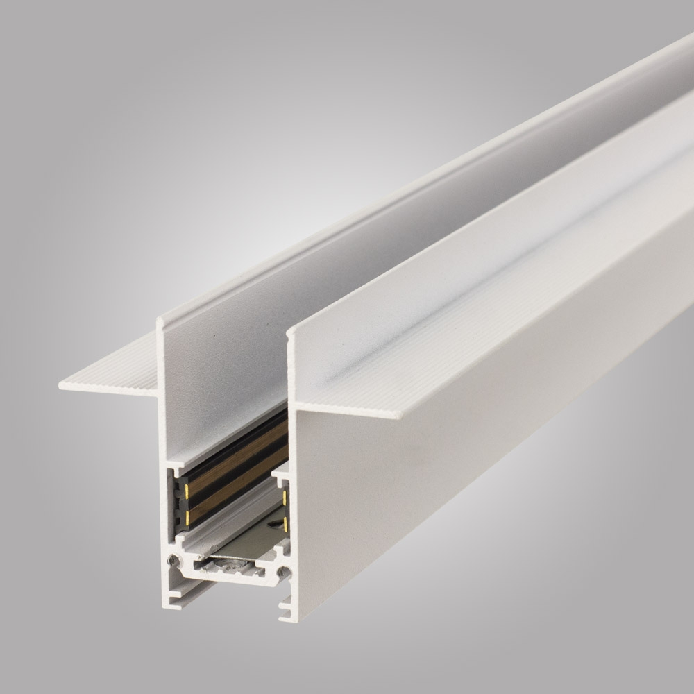 Шинопровод магнитный встраиваемый AM Group MAGNET AM402-3М LL-20C WH Шинопровод магнитный встраиваемый AM Group MAGNET AM402-3М LL-20C WH