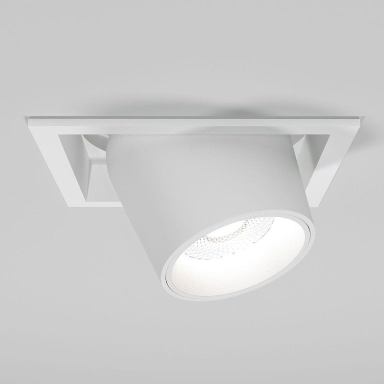 Встраиваемый светильник Elektrostandard 25087/LED 8W 4000K белый 4690389198359 a063993