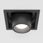 Встраиваемый светильник Elektrostandard 25087/LED 8W 4000K чёрный 4690389198366 a063994